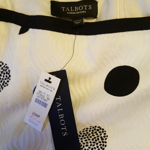 Talbots Skirt 22wp... - Picture 3 of 6